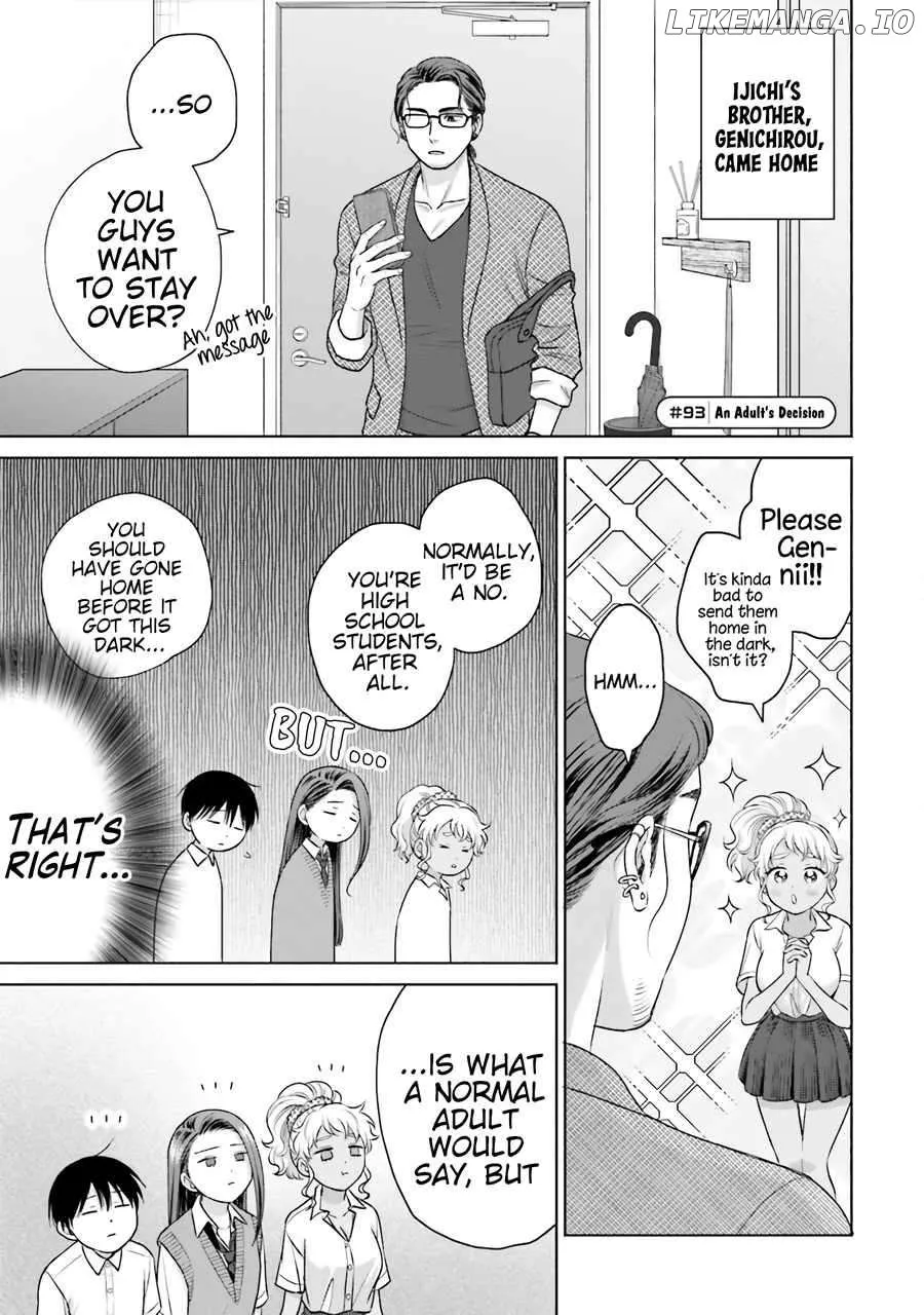 Otaku ni Yasashii Gal wa Inai!? Chapter 19 page 15 - 