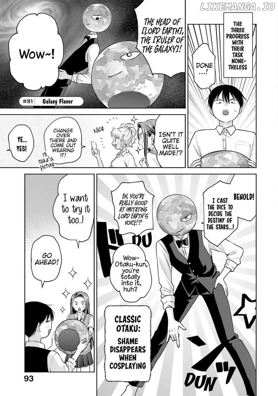 Otaku ni Yasashii Gal wa Inai!? Chapter 19 page 7 - 