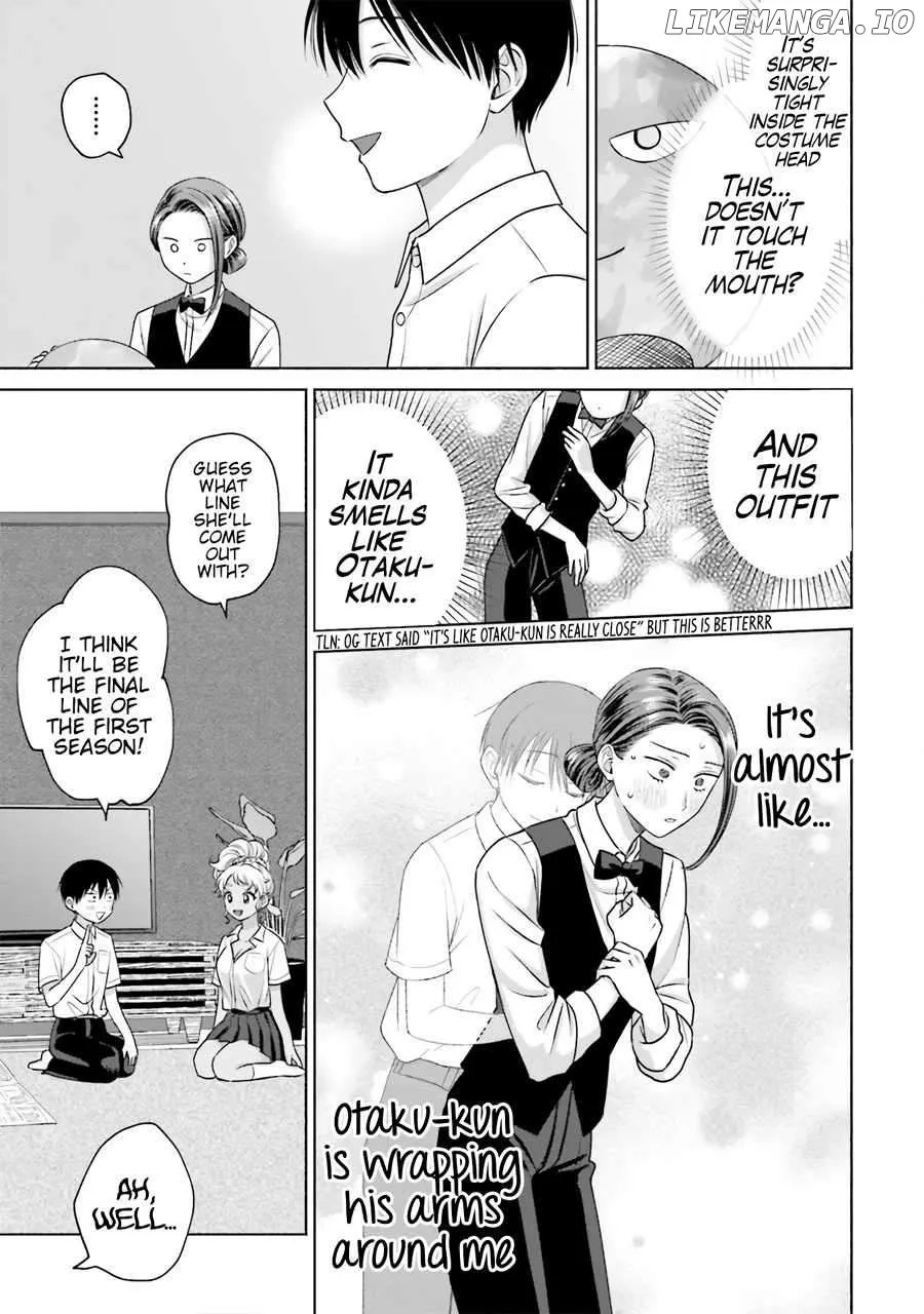 Otaku ni Yasashii Gal wa Inai!? Chapter 19 page 9 - 