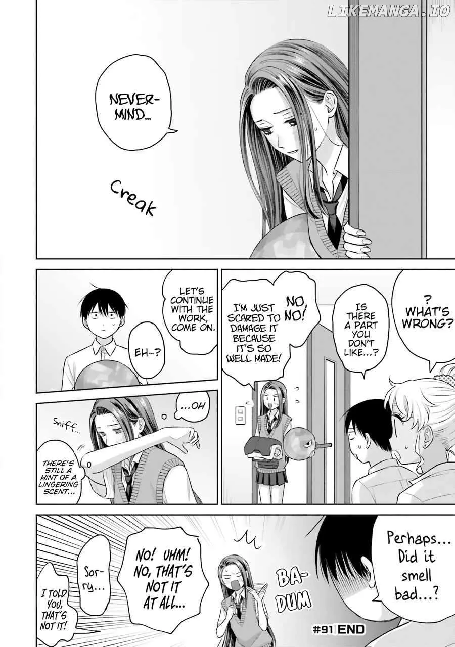 Otaku ni Yasashii Gal wa Inai!? Chapter 19 page 10 - 
