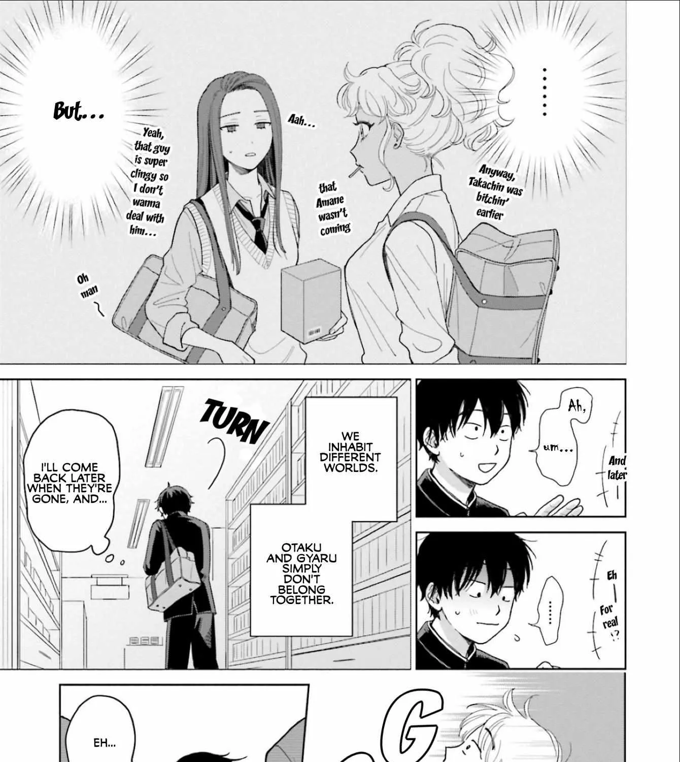 Otaku ni Yasashii Gal wa Inai!? Chapter 2 page 34 - 