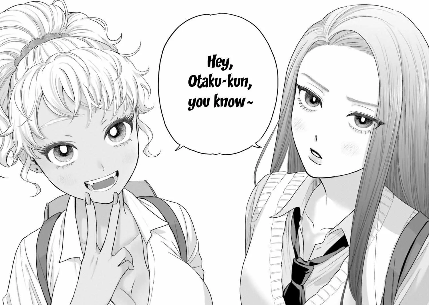 Otaku ni Yasashii Gal wa Inai!? Chapter 2 page 36 - 