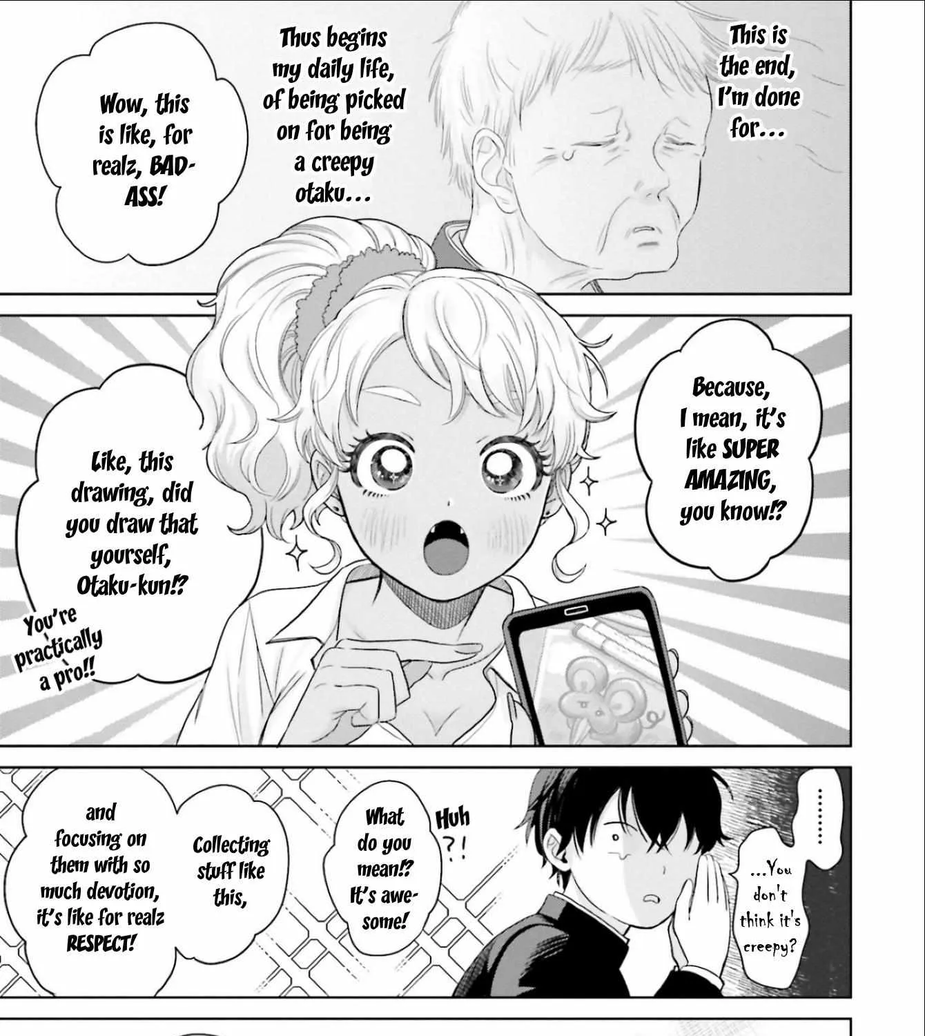 Otaku ni Yasashii Gal wa Inai!? Chapter 2 page 6 - 