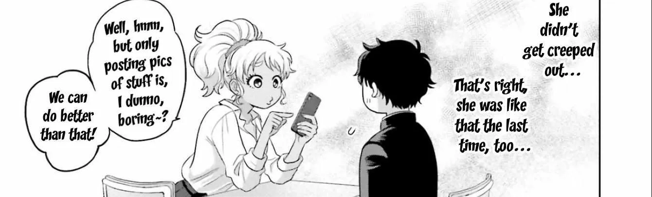 Otaku ni Yasashii Gal wa Inai!? Chapter 2 page 7 - 