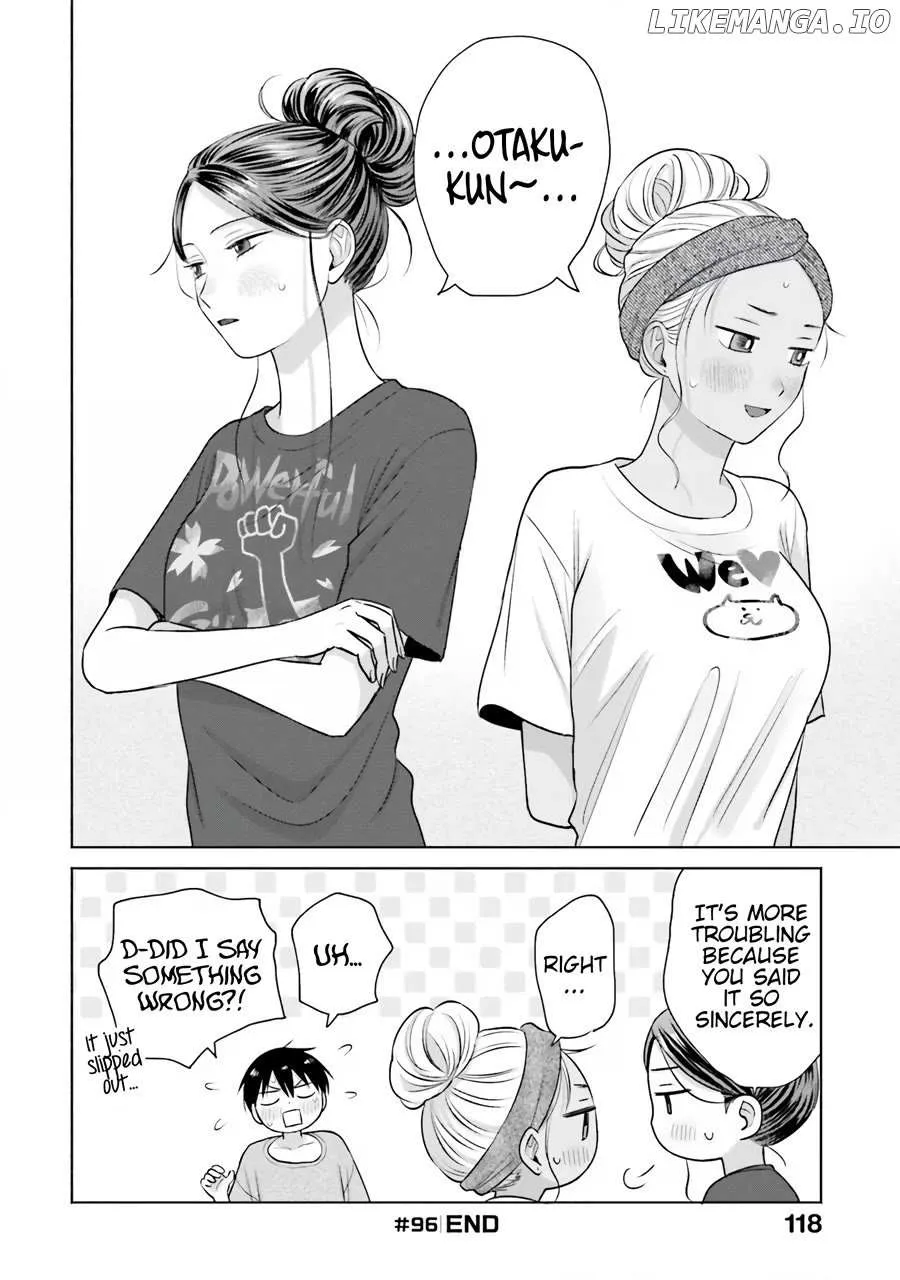 Otaku ni Yasashii Gal wa Inai!? Chapter 20 page 15 - 