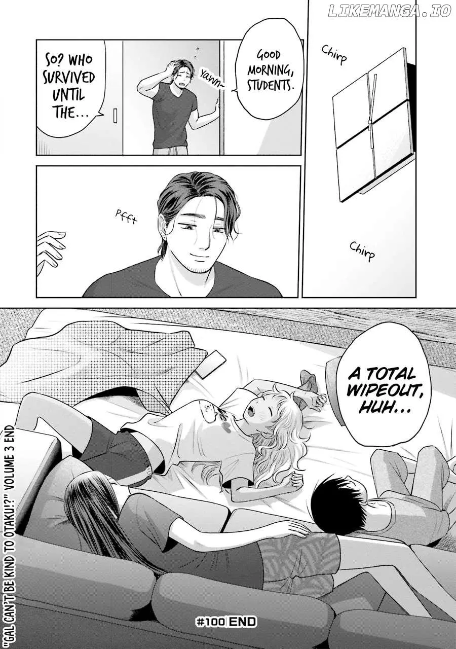 Otaku ni Yasashii Gal wa Inai!? Chapter 21 page 18 - 