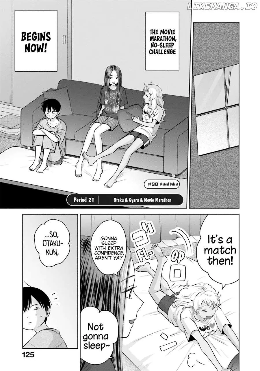 Otaku ni Yasashii Gal wa Inai!? Chapter 21 page 4 - 
