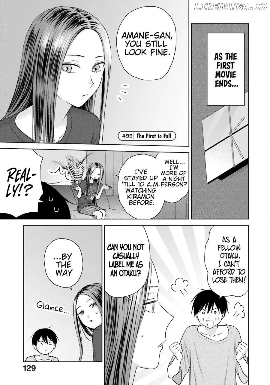 Otaku ni Yasashii Gal wa Inai!? Chapter 21 page 8 - 