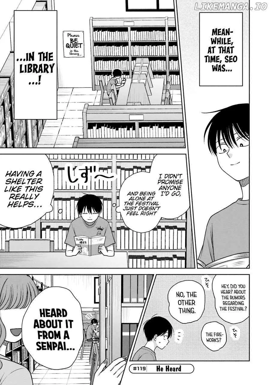 Otaku ni Yasashii Gal wa Inai!? Chapter 26 page 17 - 