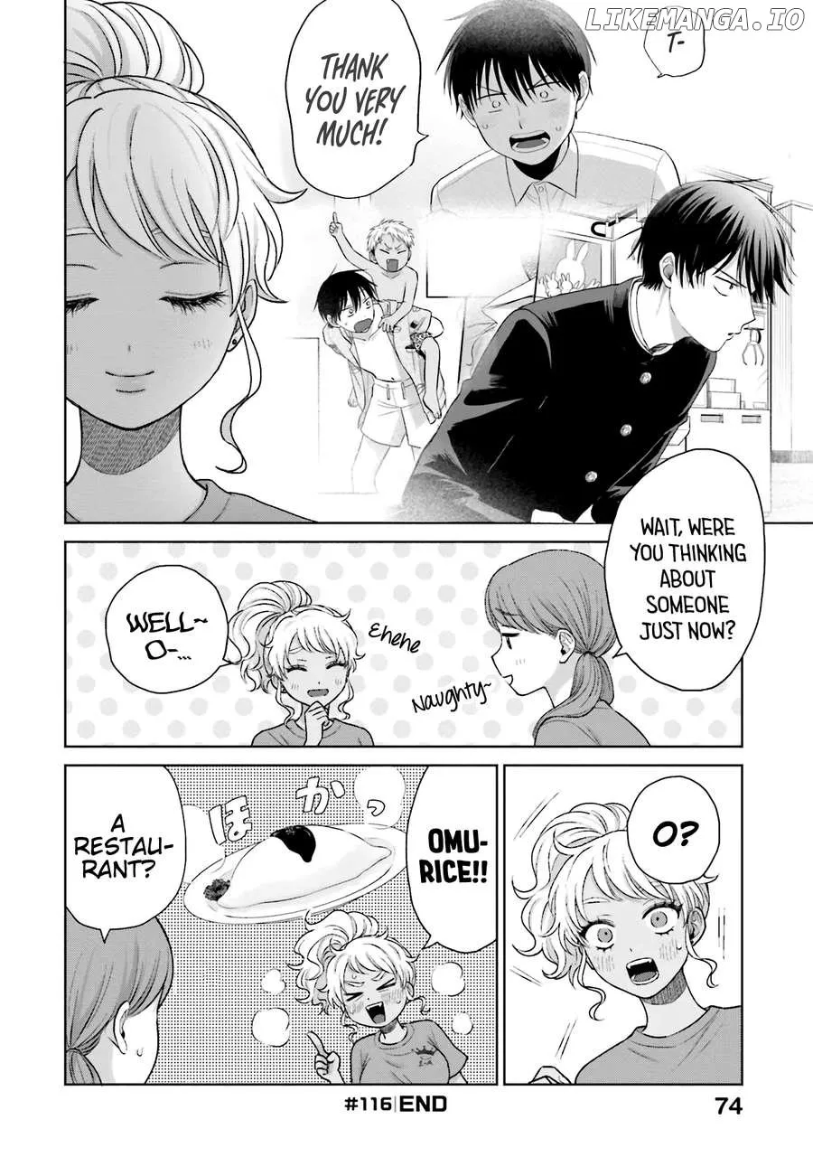 Otaku ni Yasashii Gal wa Inai!? Chapter 26 page 8 - 