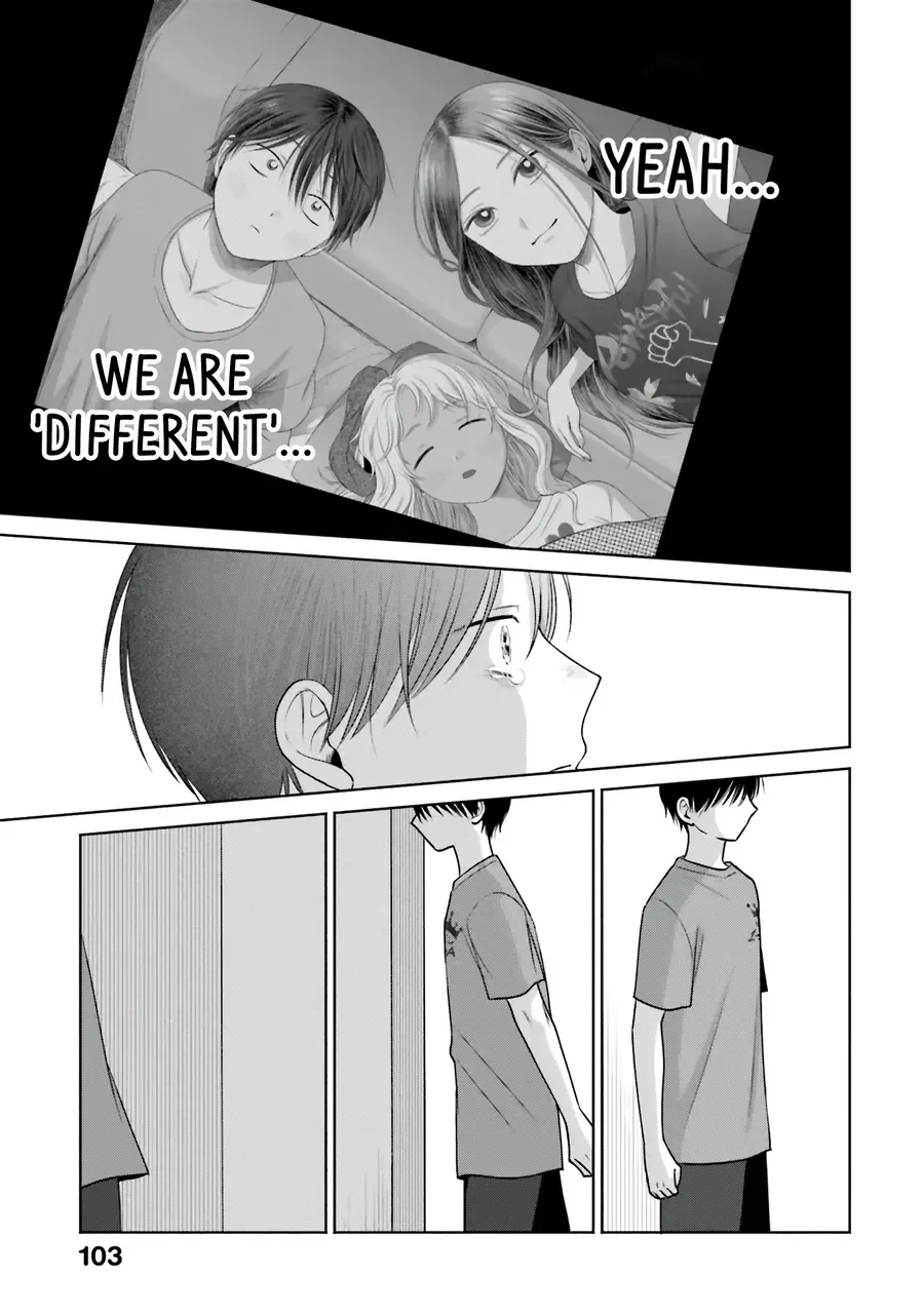Otaku ni Yasashii Gal wa Inai!? Chapter 27 page 18 - 
