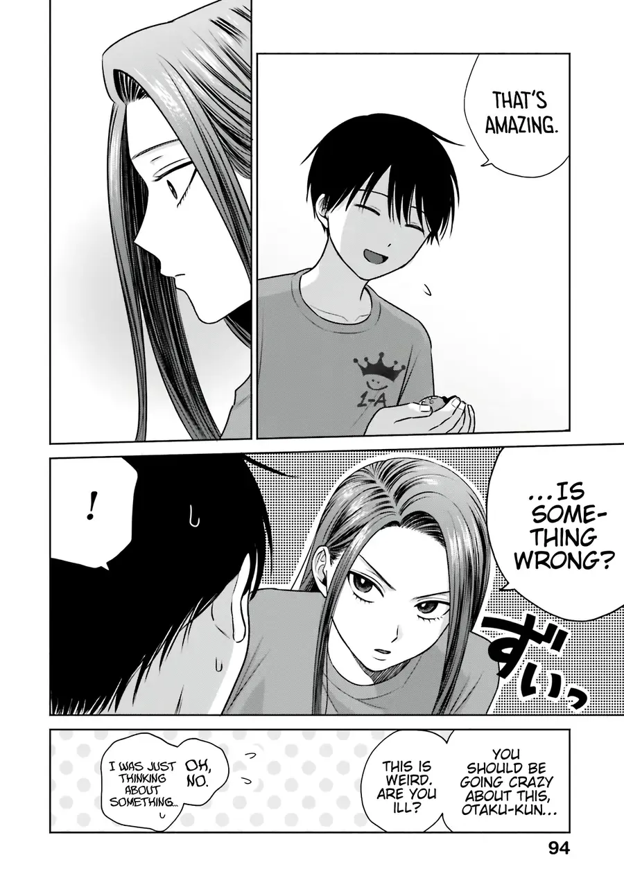 Otaku ni Yasashii Gal wa Inai!? Chapter 27 page 9 - 