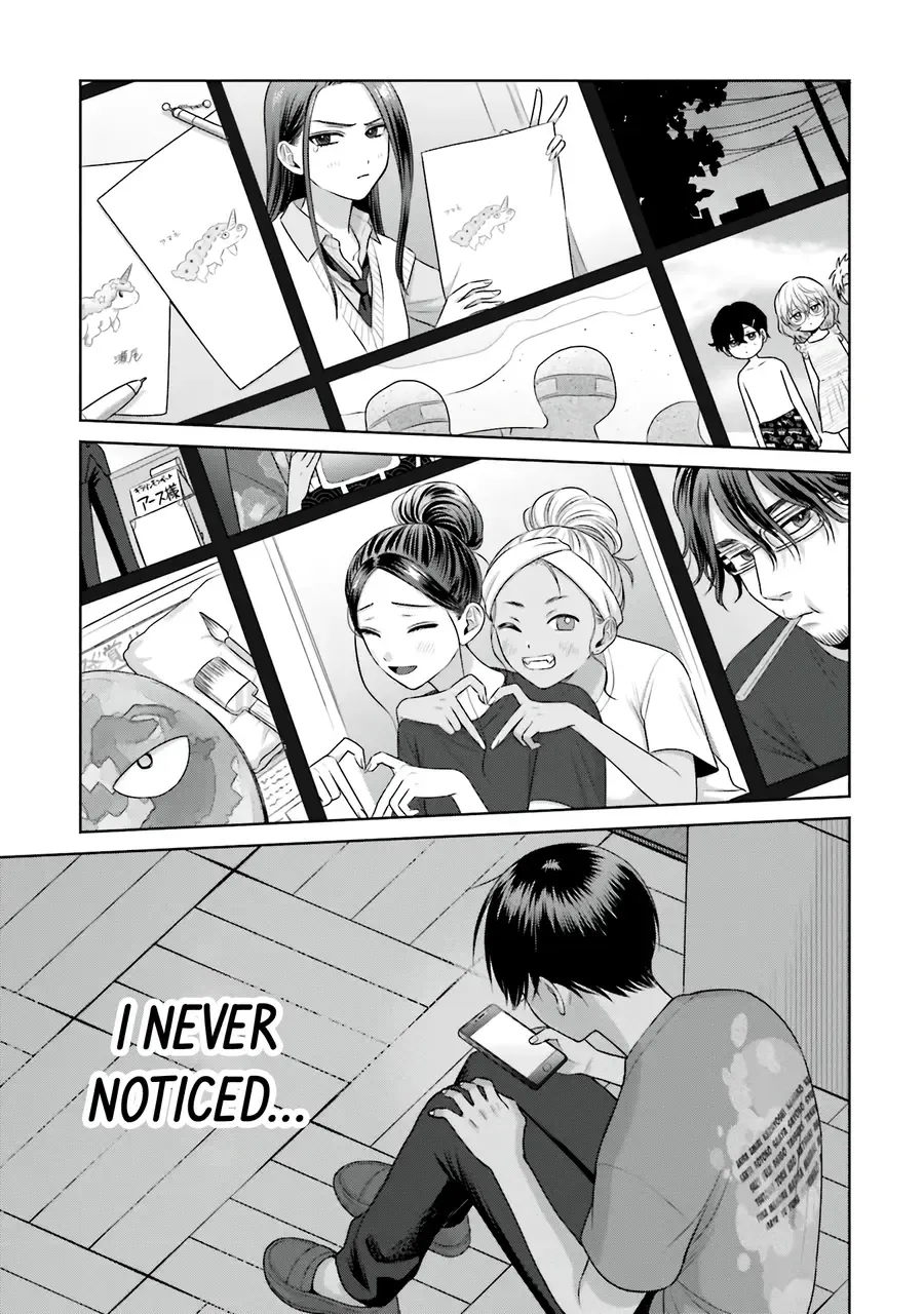 Otaku ni Yasashii Gal wa Inai!? Chapter 29 page 5 - 