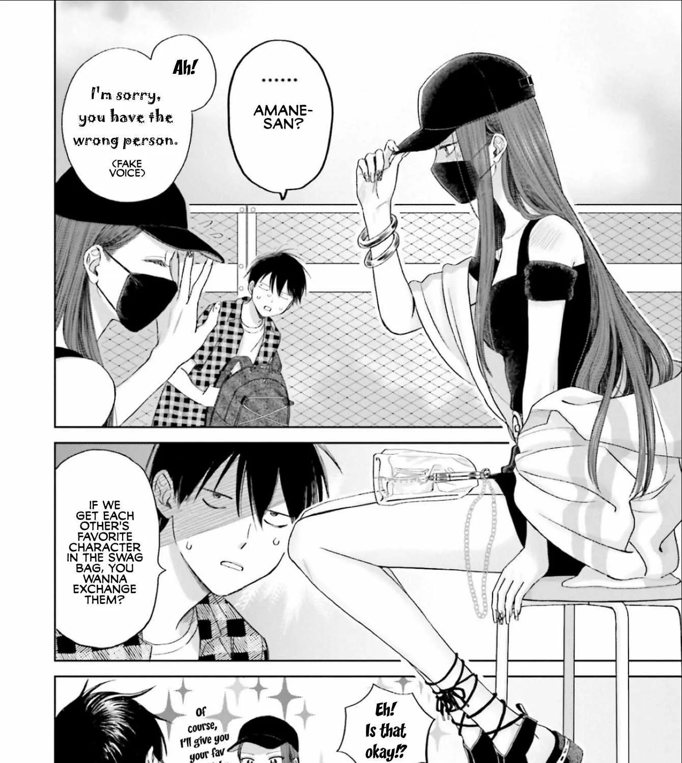 Otaku ni Yasashii Gal wa Inai!? Chapter 3 page 19 - 