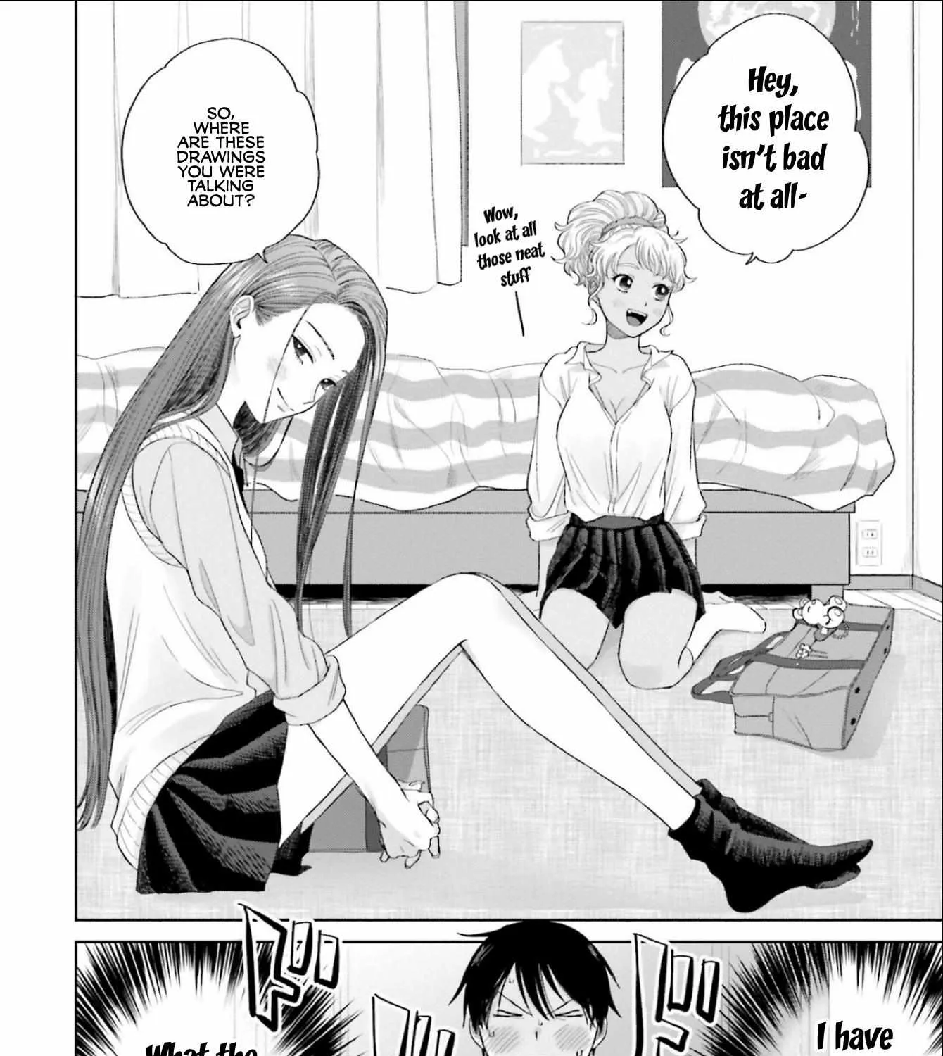Otaku ni Yasashii Gal wa Inai!? Chapter 3 page 39 - 