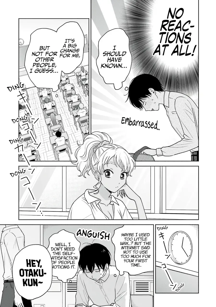 Otaku ni Yasashii Gal wa Inai!? Chapter 30 page 7 - 