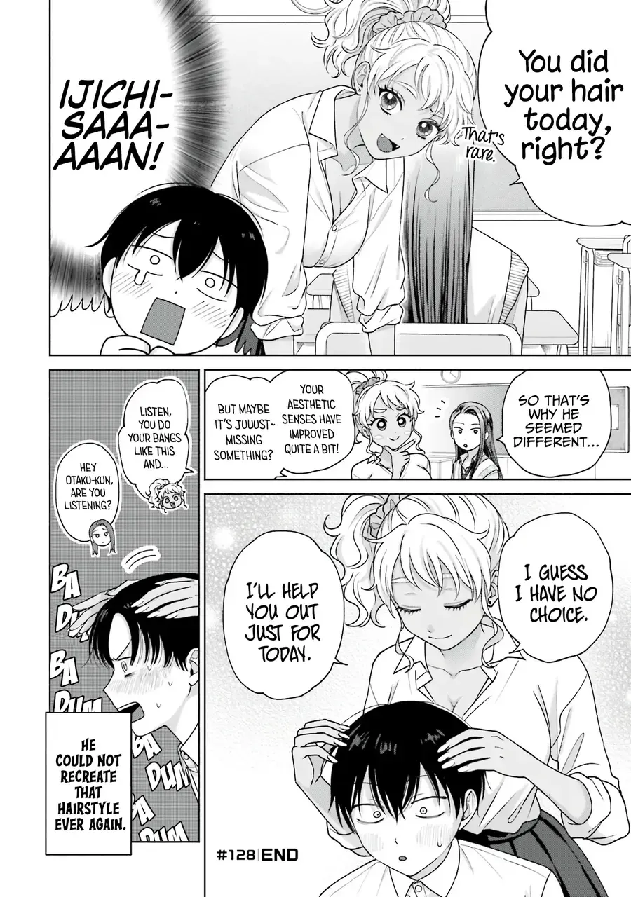 Otaku ni Yasashii Gal wa Inai!? Chapter 30 page 8 - 