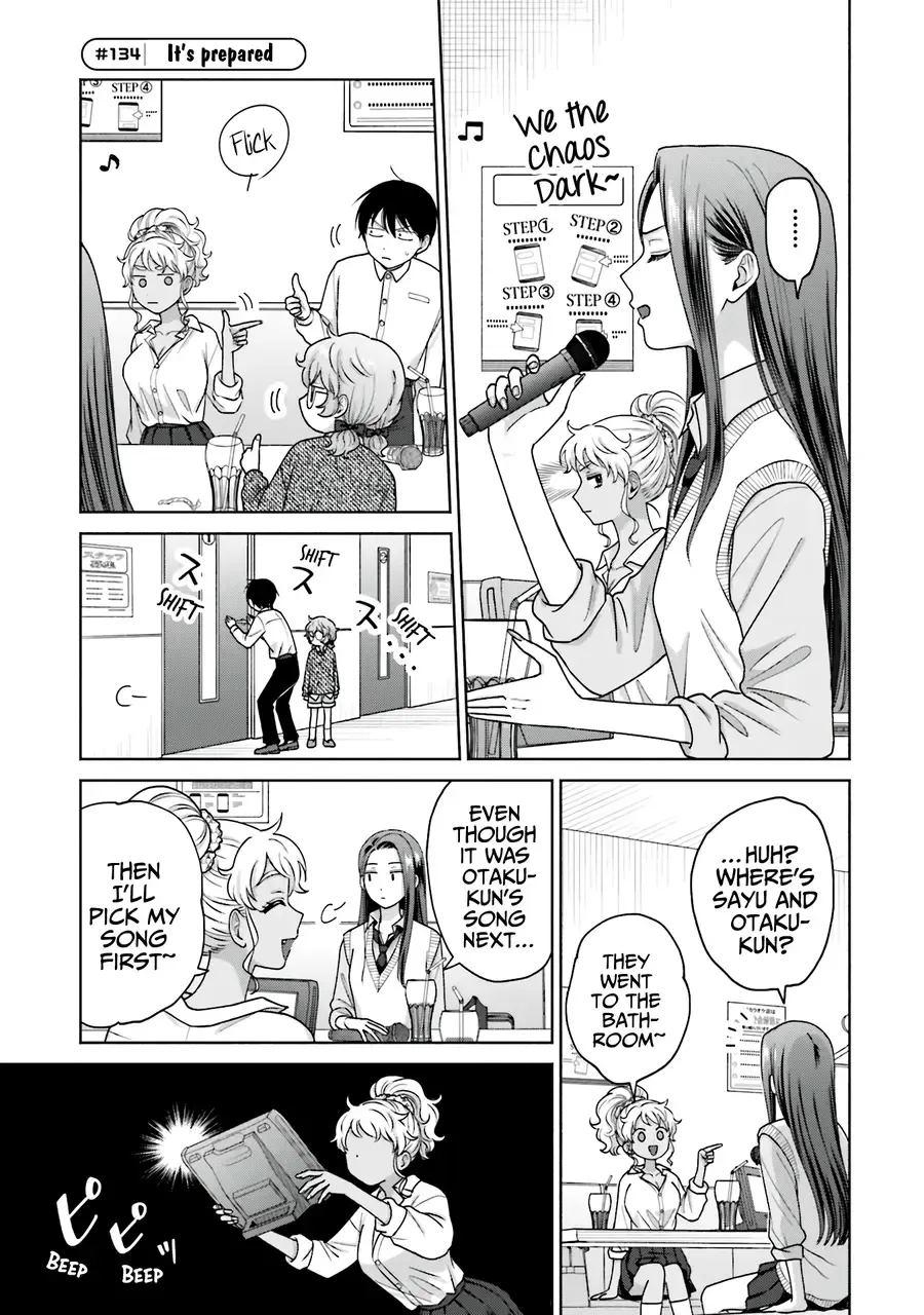 Otaku ni Yasashii Gal wa Inai!? Chapter 31 page 11 - 
