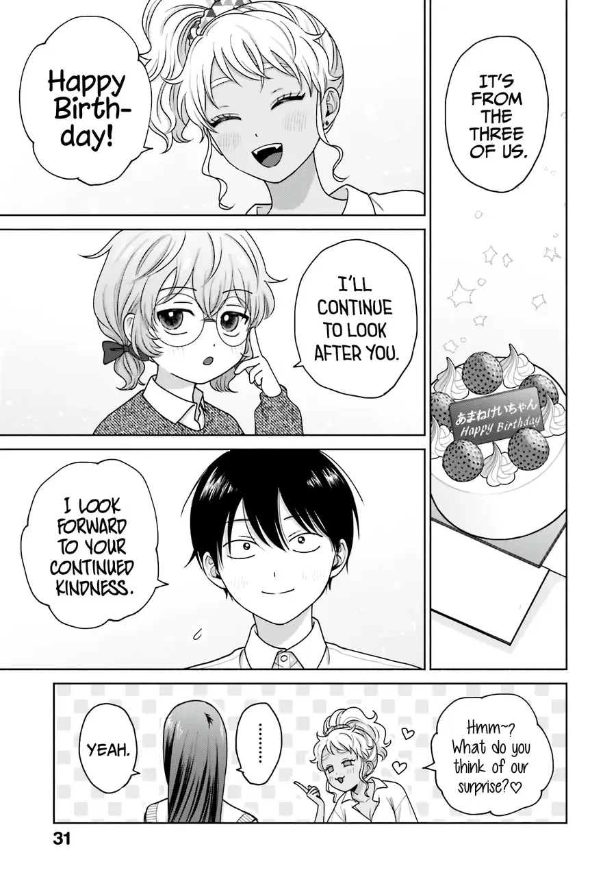 Otaku ni Yasashii Gal wa Inai!? Chapter 31 page 13 - 