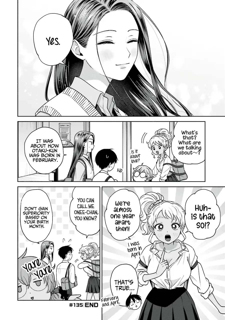 Otaku ni Yasashii Gal wa Inai!? Chapter 31 page 18 - 