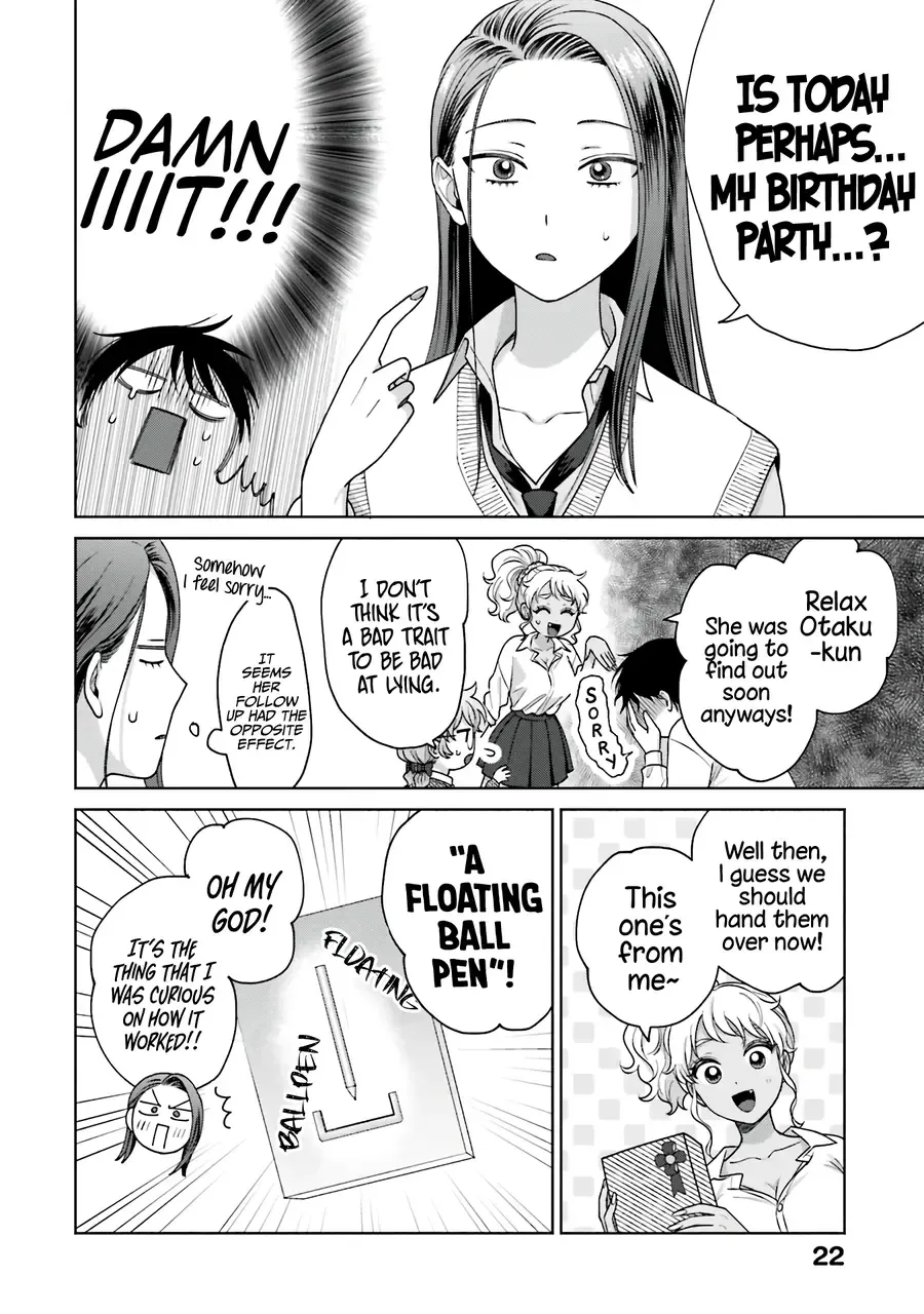 Otaku ni Yasashii Gal wa Inai!? Chapter 31 page 4 - 