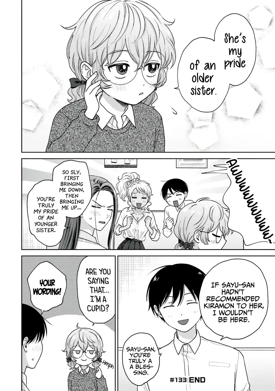 Otaku ni Yasashii Gal wa Inai!? Chapter 31 page 10 - 