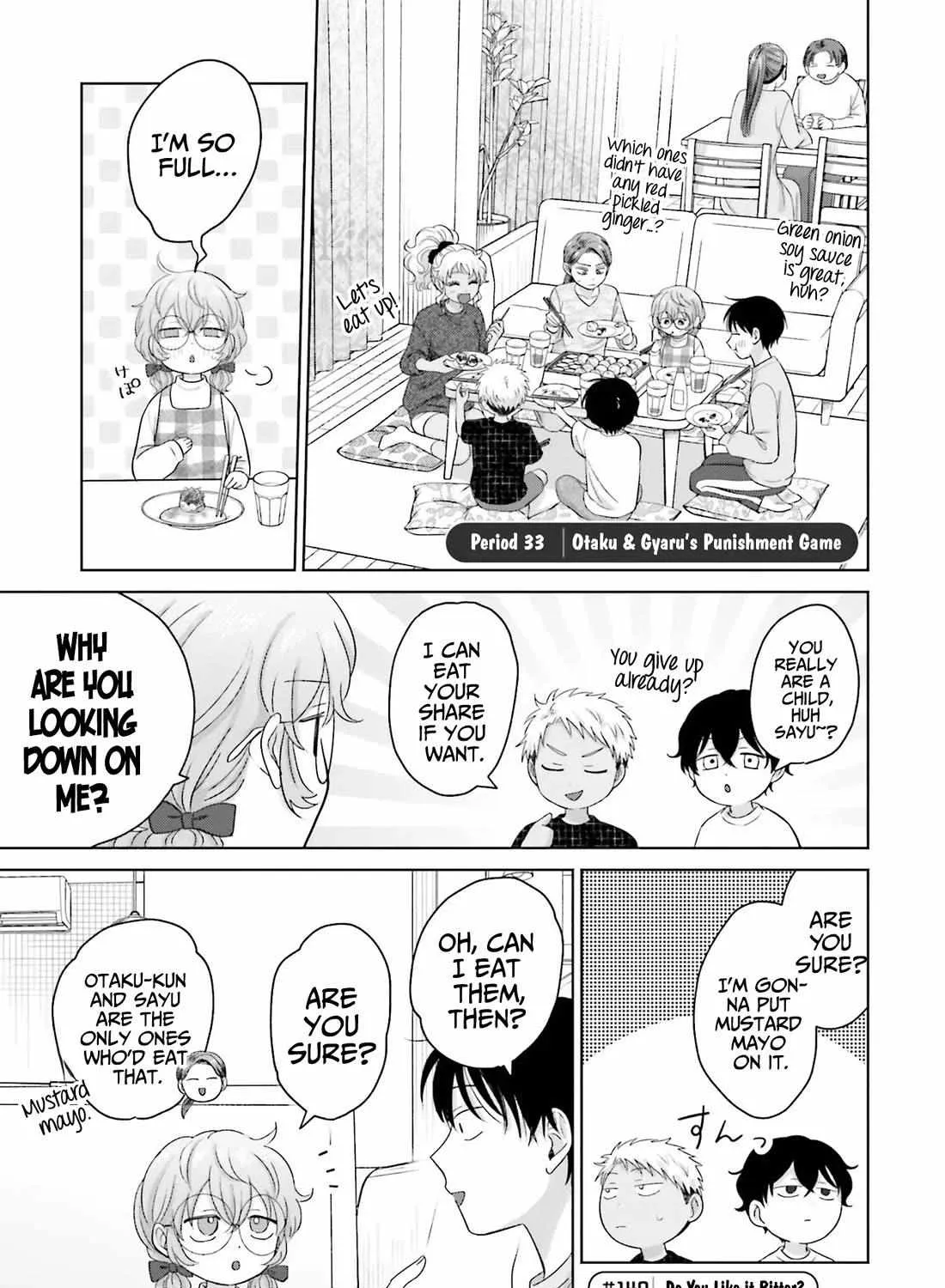 Otaku ni Yasashii Gal wa Inai!? Chapter 33 page 1 - 
