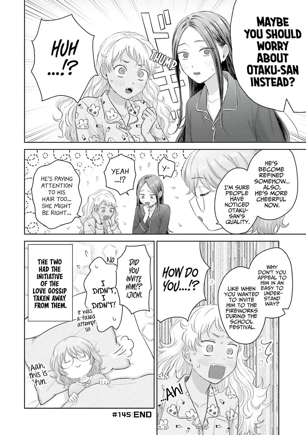 Otaku ni Yasashii Gal wa Inai!? Chapter 34 page 13 - 