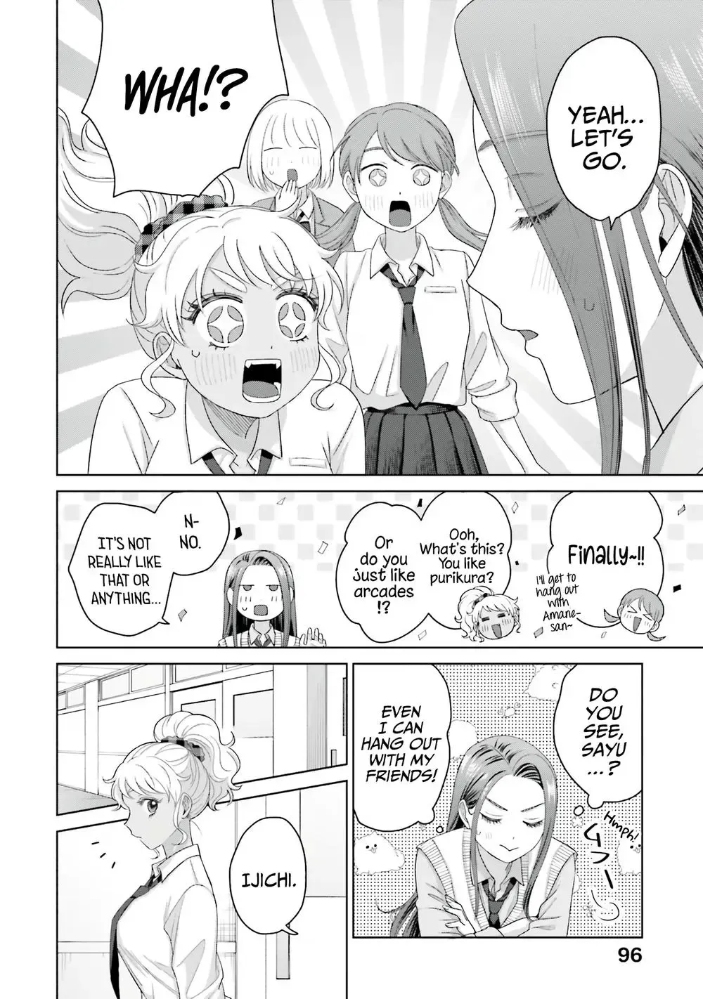 Otaku ni Yasashii Gal wa Inai!? Chapter 35 page 14 - 