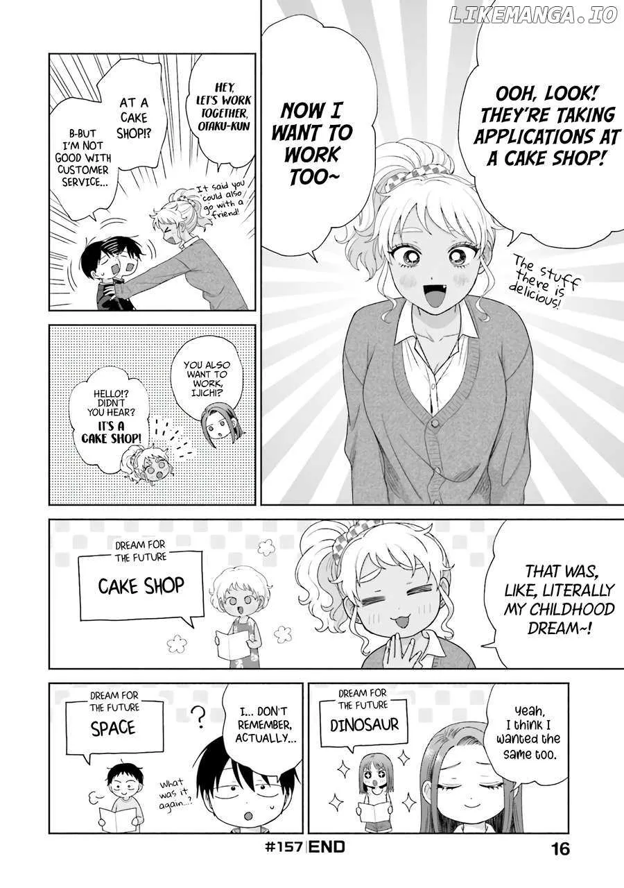 Otaku ni Yasashii Gal wa Inai!? Chapter 38 page 17 - 