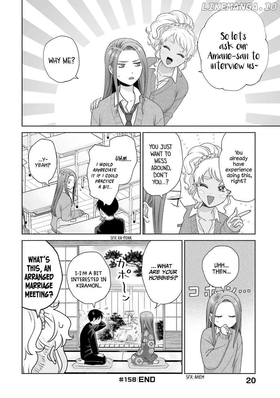 Otaku ni Yasashii Gal wa Inai!? Chapter 38 page 21 - 