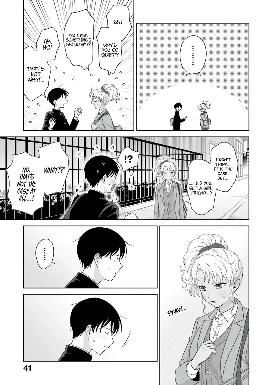 Otaku ni Yasashii Gal wa Inai!? Chapter 39 page 14 - 