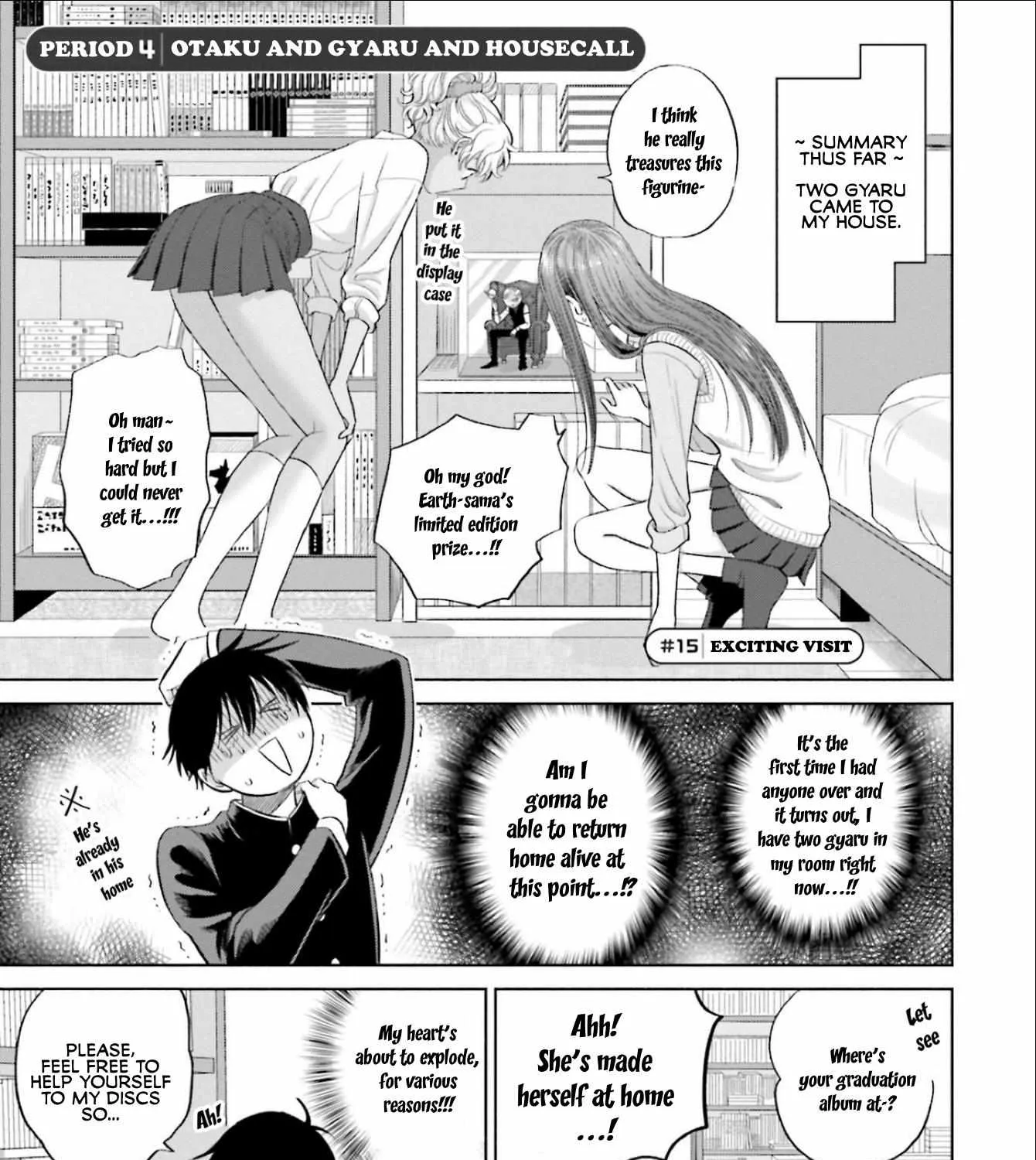 Otaku ni Yasashii Gal wa Inai!? Chapter 4 page 1 - 