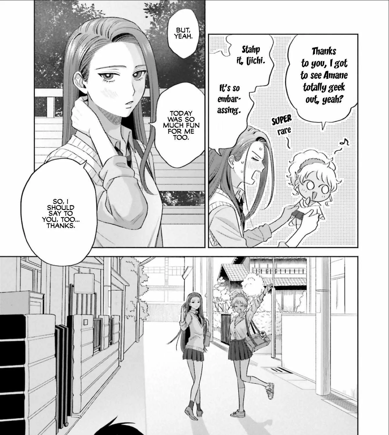 Otaku ni Yasashii Gal wa Inai!? Chapter 4 page 37 - 