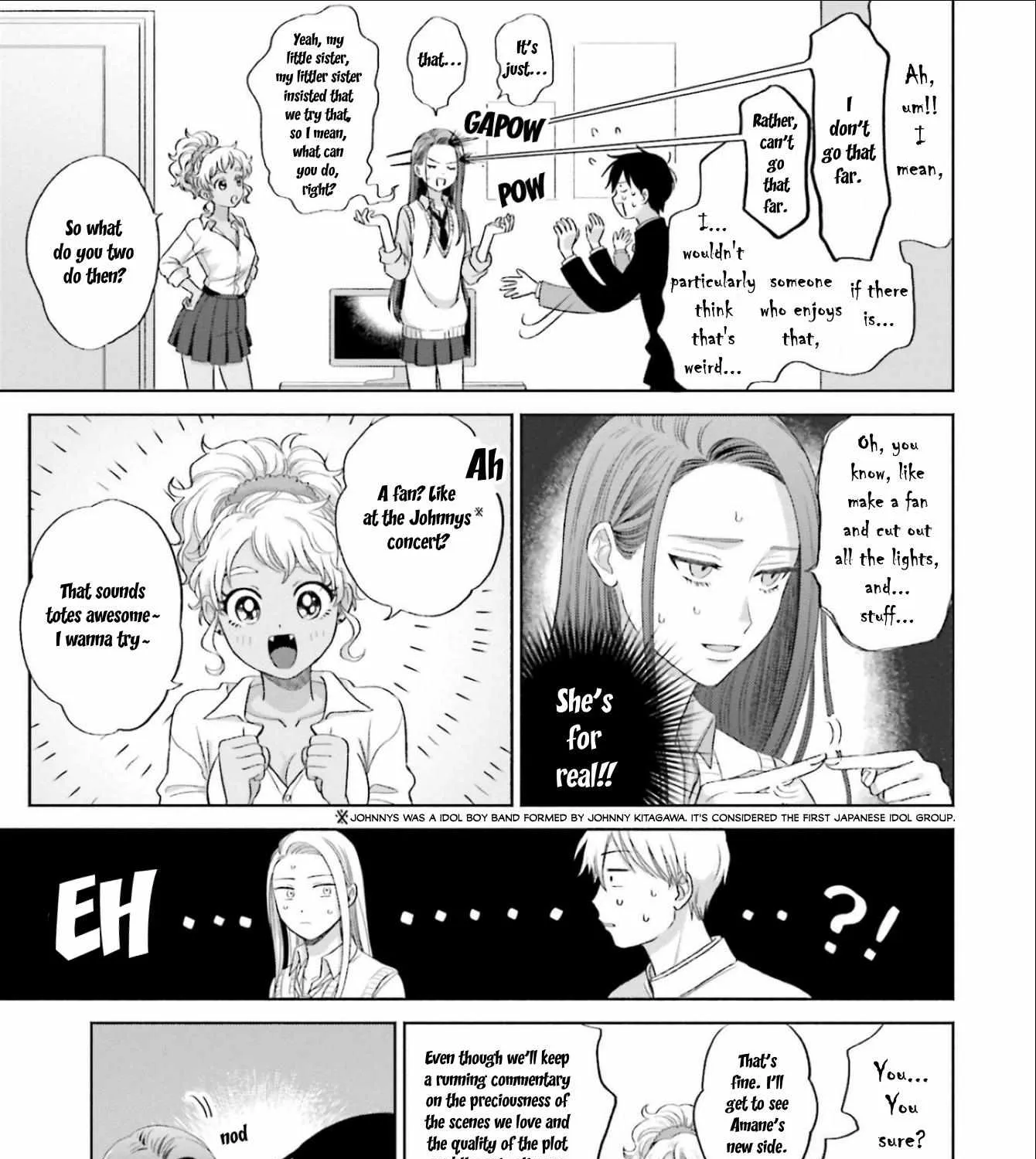 Otaku ni Yasashii Gal wa Inai!? Chapter 4 page 5 - 