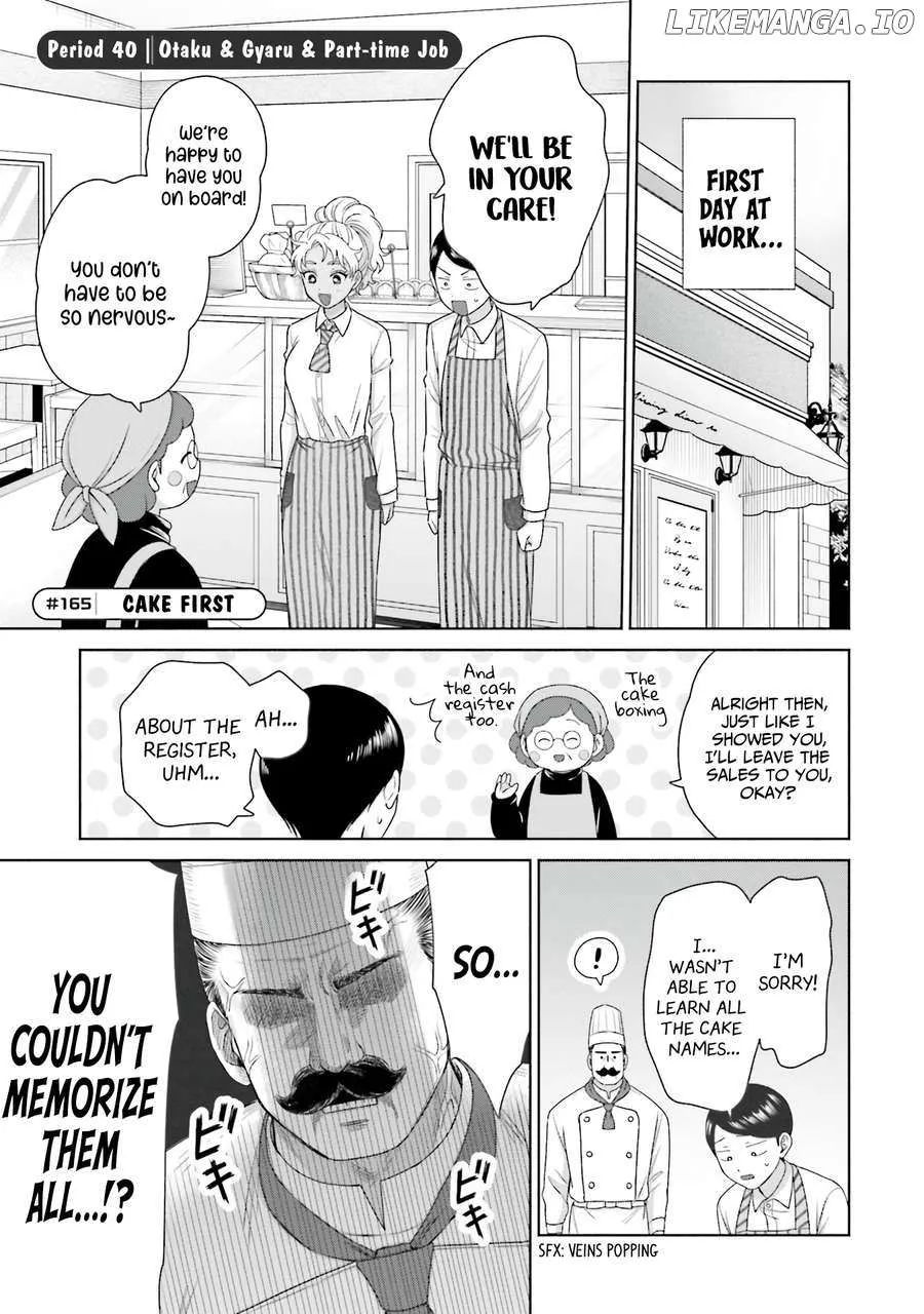 Otaku ni Yasashii Gal wa Inai!? Chapter 40 page 1 - 