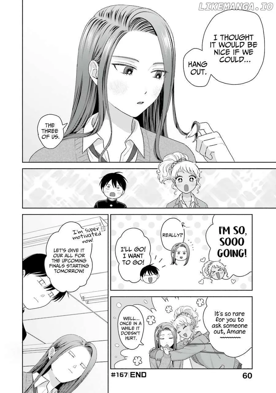 Otaku ni Yasashii Gal wa Inai!? Chapter 40 page 12 - 