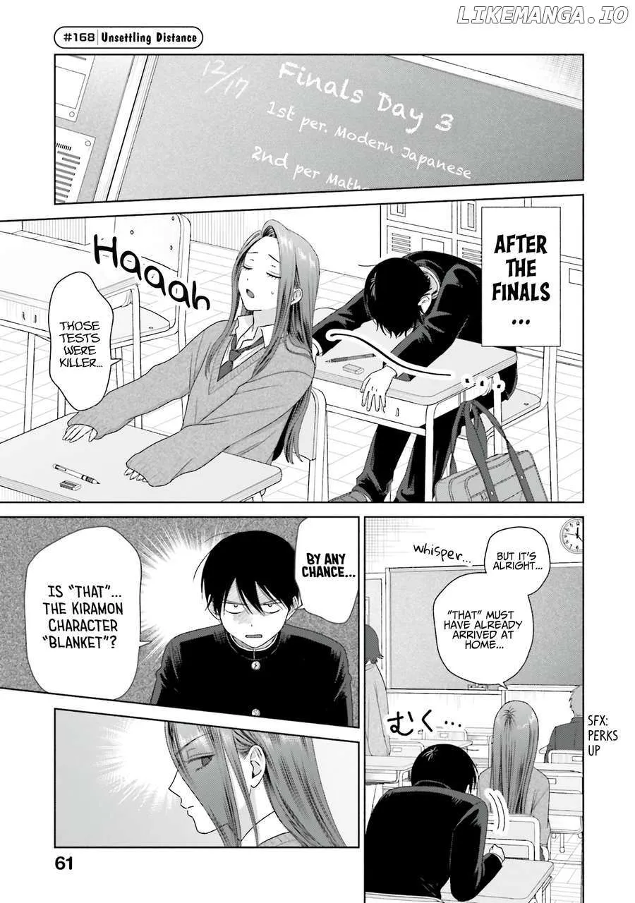 Otaku ni Yasashii Gal wa Inai!? Chapter 40 page 13 - 