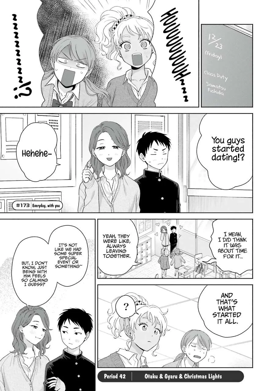 Otaku ni Yasashii Gal wa Inai!? Chapter 42 page 2 - 