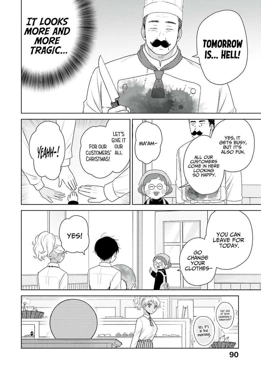 Otaku ni Yasashii Gal wa Inai!? Chapter 42 page 7 - 