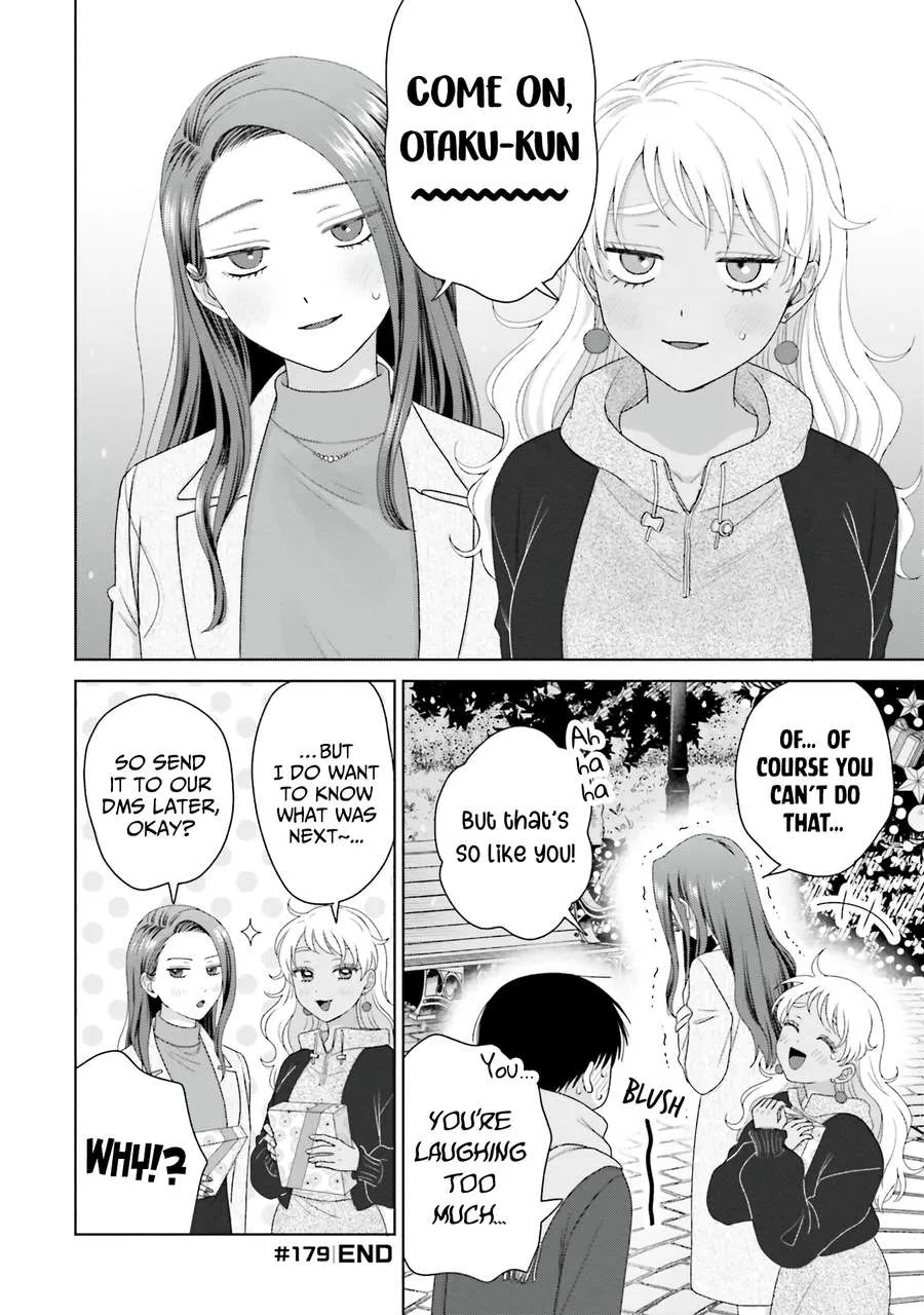 Otaku ni Yasashii Gal wa Inai!? Chapter 43 page 14 - 