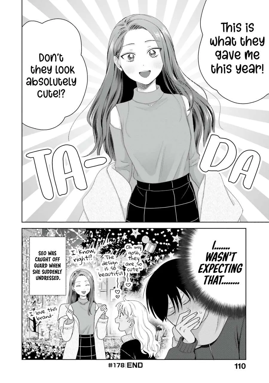 Otaku ni Yasashii Gal wa Inai!? Chapter 43 page 8 - 