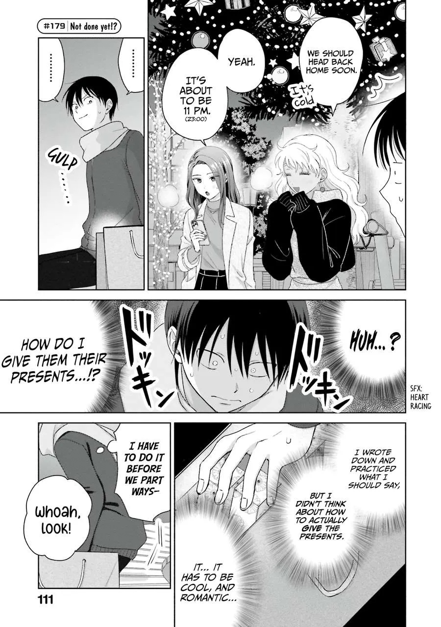 Otaku ni Yasashii Gal wa Inai!? Chapter 43 page 9 - 