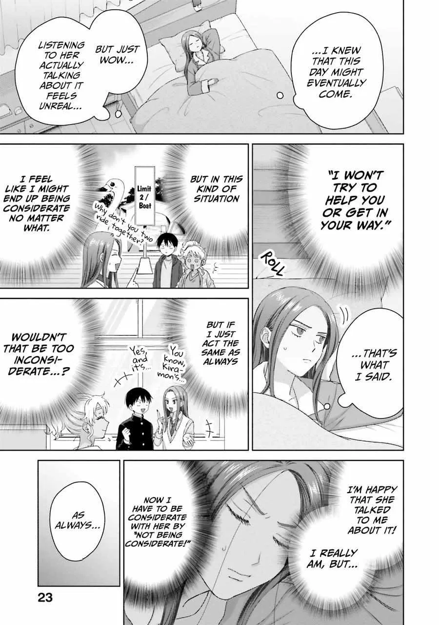 Otaku ni Yasashii Gal wa Inai!? Chapter 46 page 4 - 