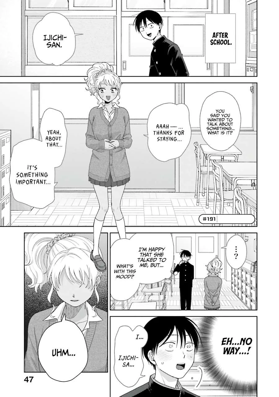 Otaku ni Yasashii Gal wa Inai!? Chapter 47 page 14 - 