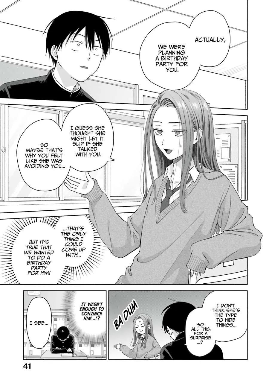 Otaku ni Yasashii Gal wa Inai!? Chapter 47 page 8 - 