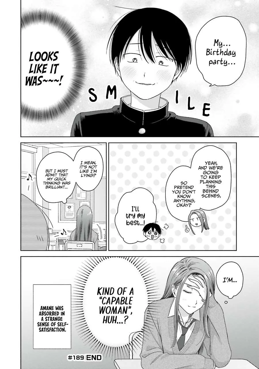 Otaku ni Yasashii Gal wa Inai!? Chapter 47 page 9 - 