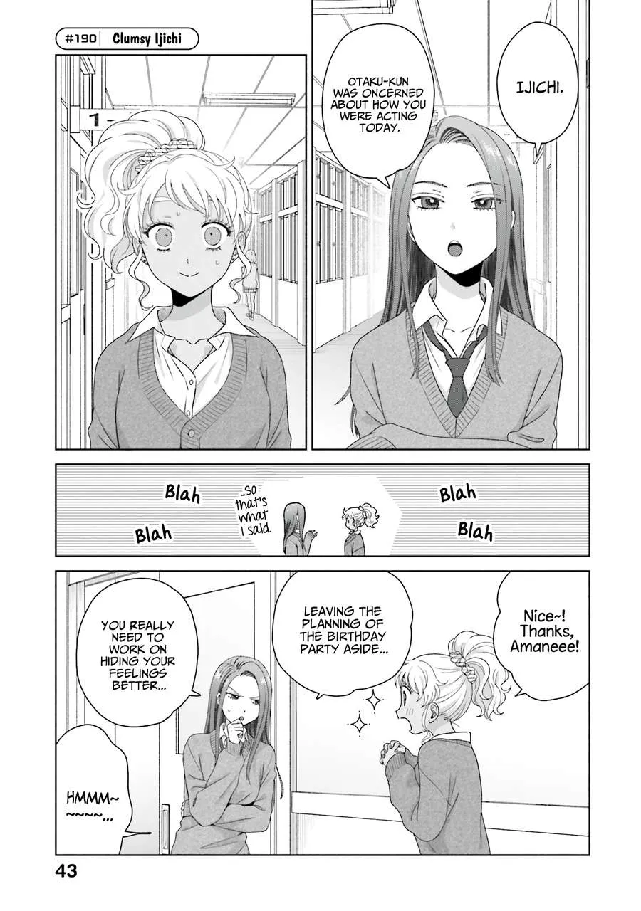 Otaku ni Yasashii Gal wa Inai!? Chapter 47 page 10 - 