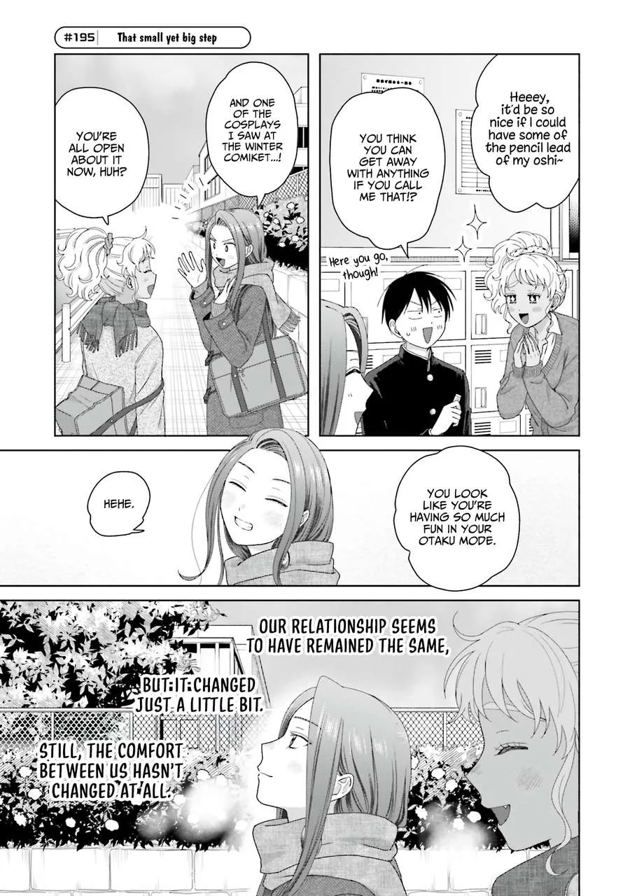 Otaku ni Yasashii Gal wa Inai!? Chapter 48 page 13 - 