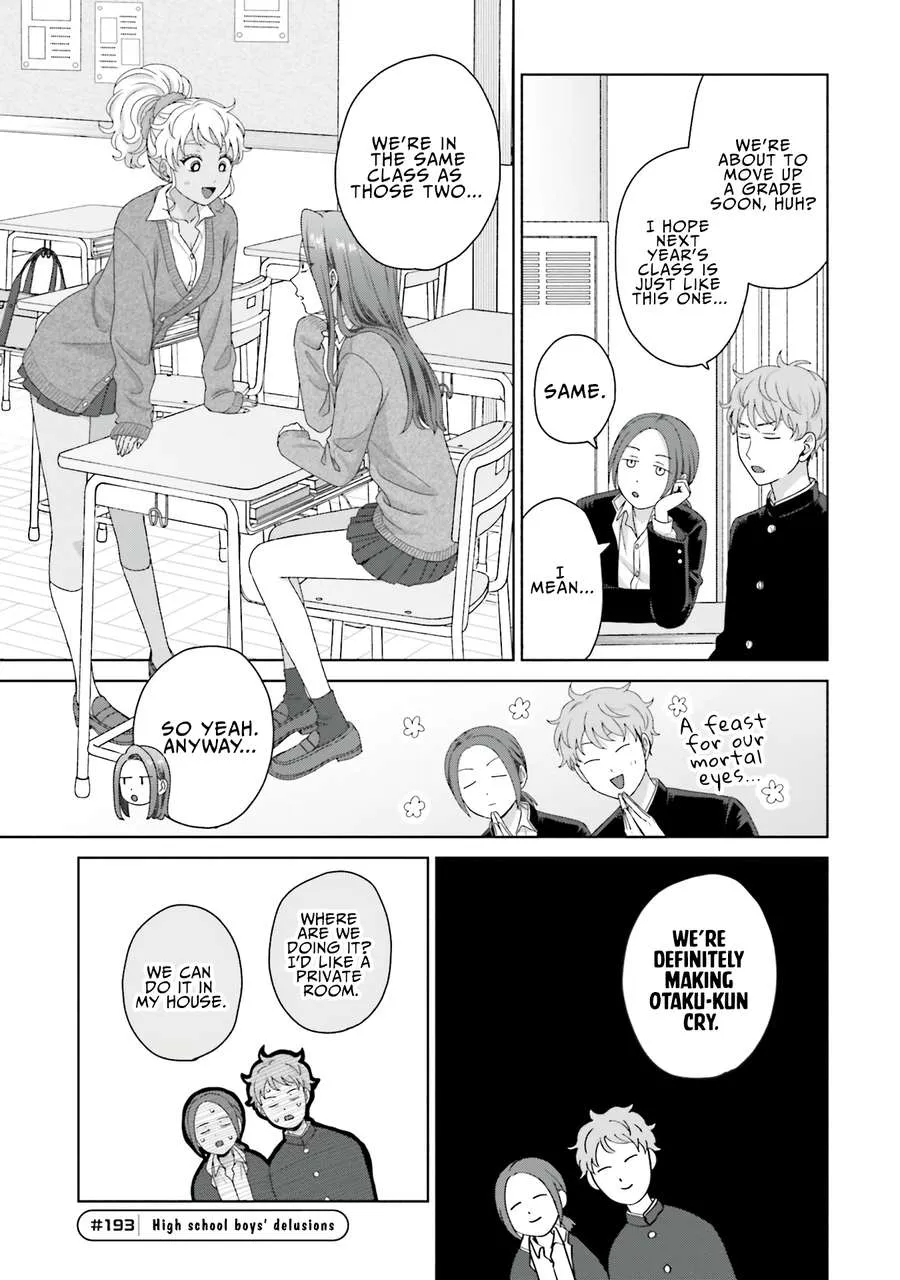 Otaku ni Yasashii Gal wa Inai!? Chapter 48 page 5 - 
